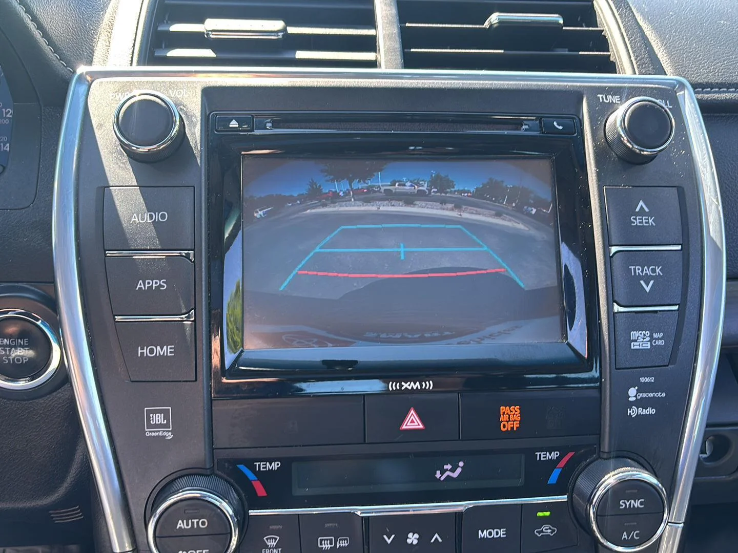 Certified Used 2017 Ruby Flare Pearl Toyota XLE image 31