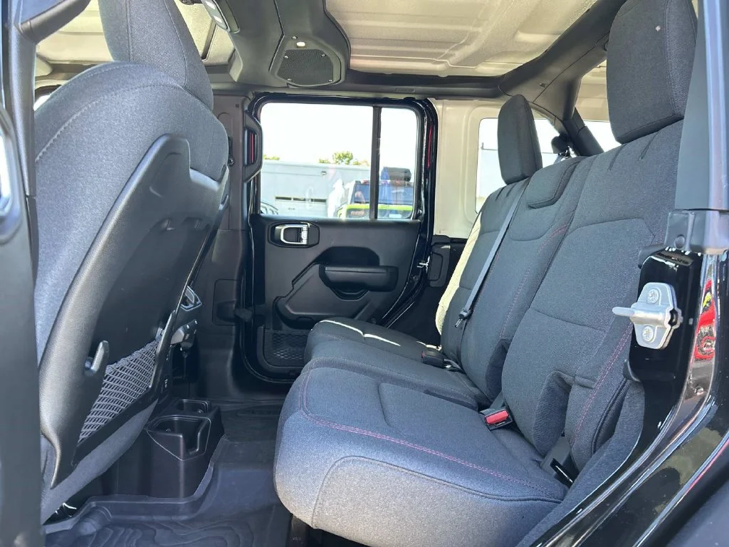 Certified Used 2026 Black Jeep Rubicon image 14