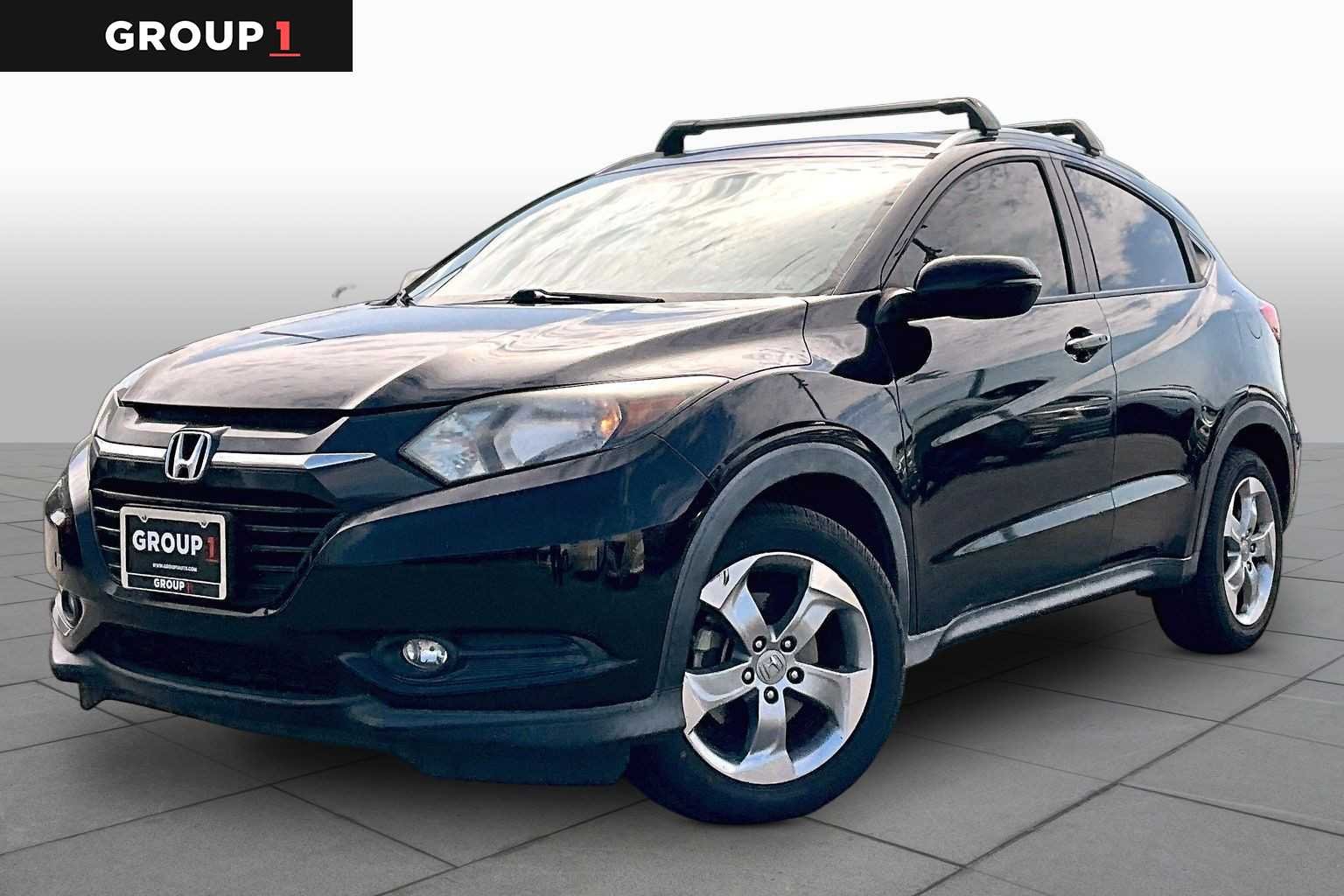2016 Honda HR-V EX-L w/Navi