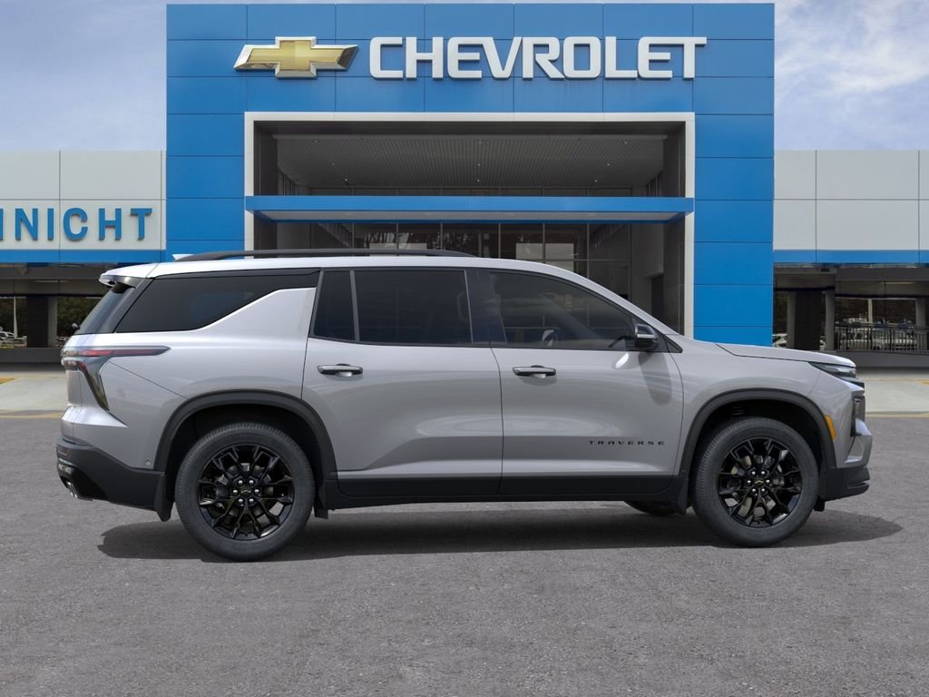 New 2026 Sterling Gray Metallic Chevrolet LT image 5