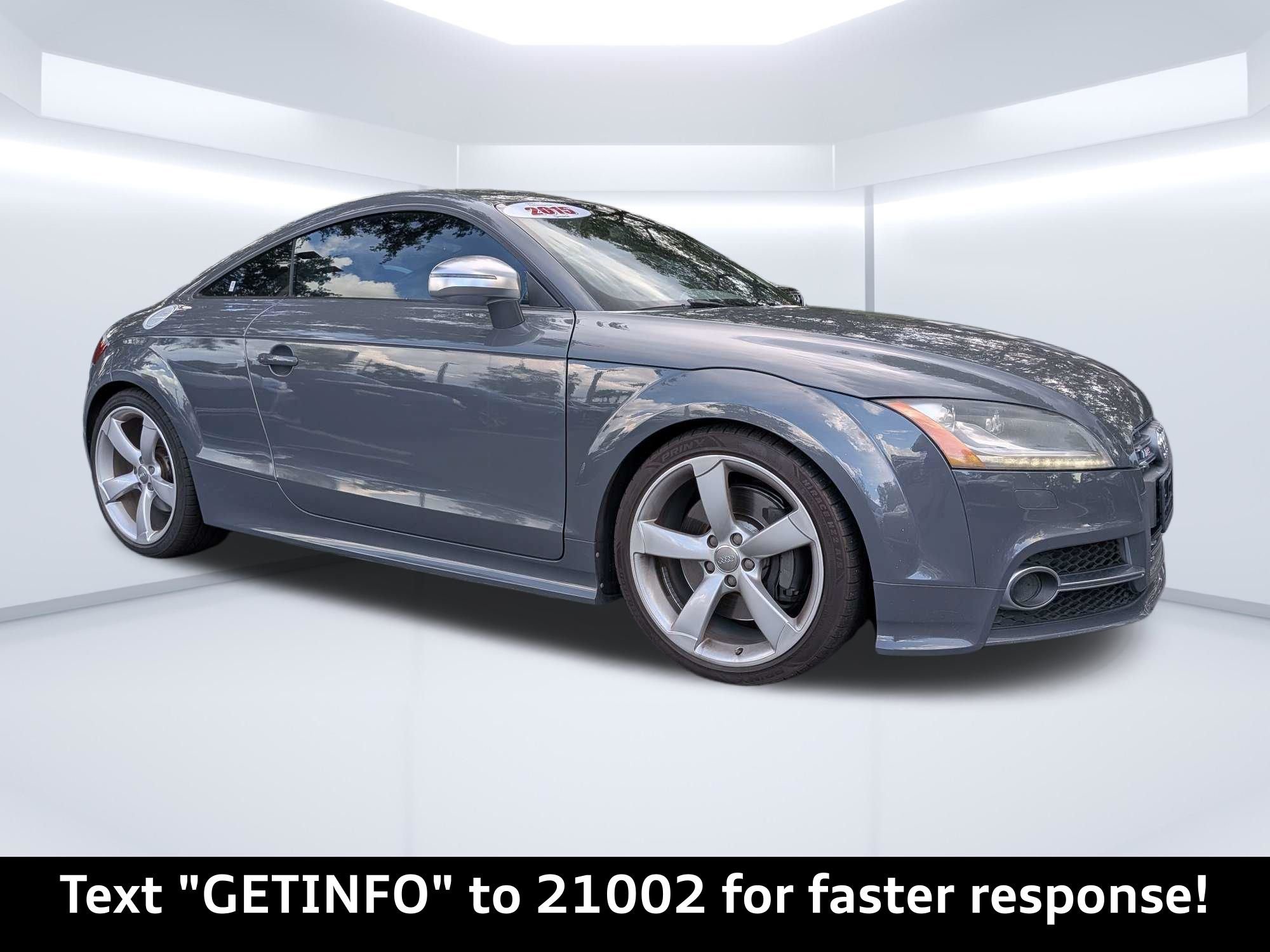2015 Audi TTS 2.0T