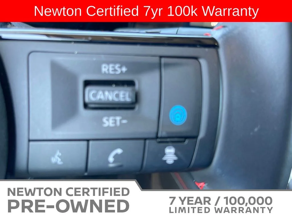 Certified Used 2025 Aspen White/Super Black Nissan SR image 21