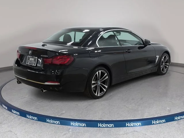 Used 2020 Black Sapphire Metallic BMW 440i xDrive image 6