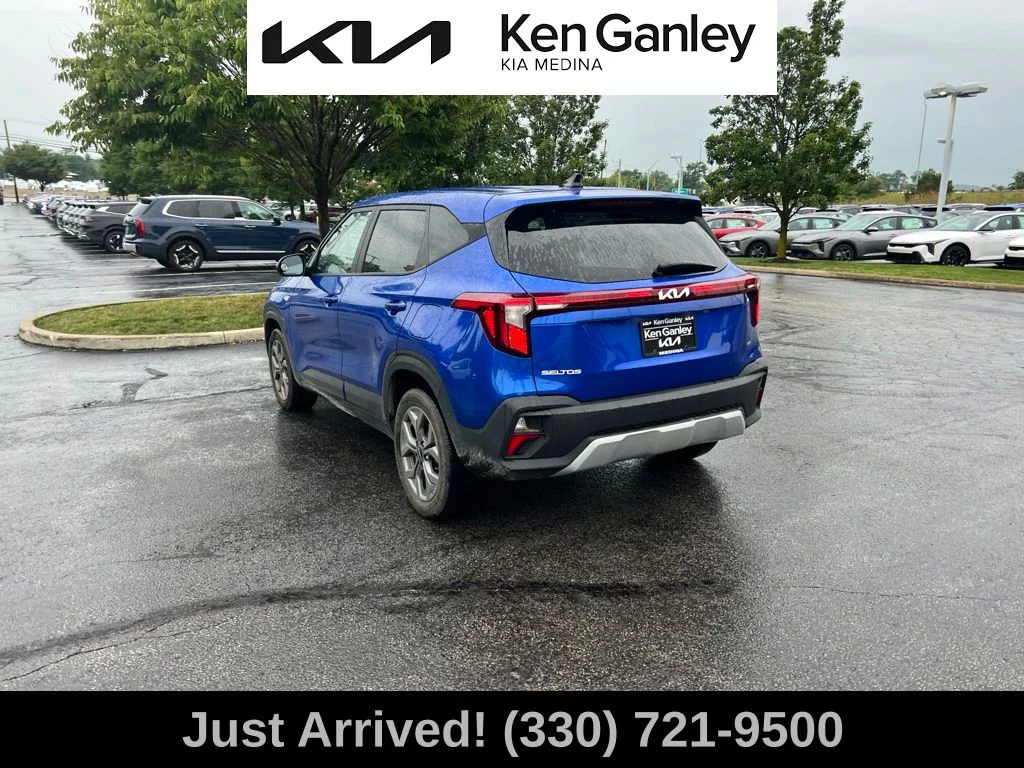 Certified Used 2024 Blue Kia LX image 7