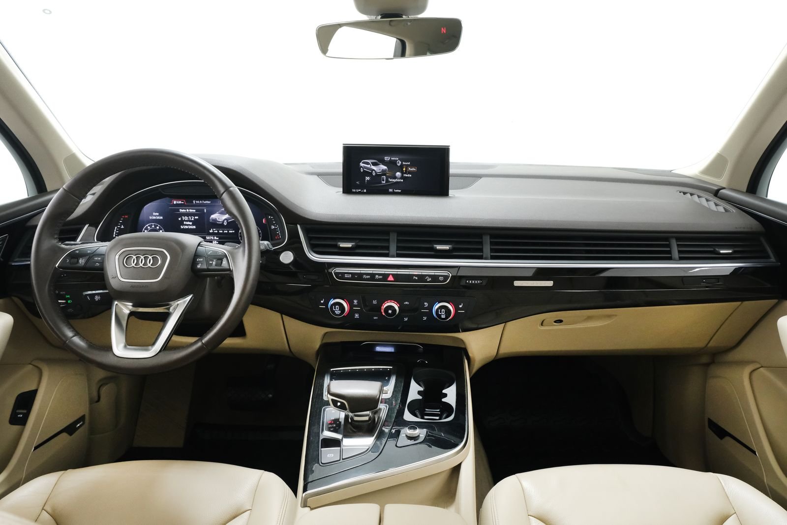 Used 2019 Glacier White Metallic Audi 55 Premium Plus image 8