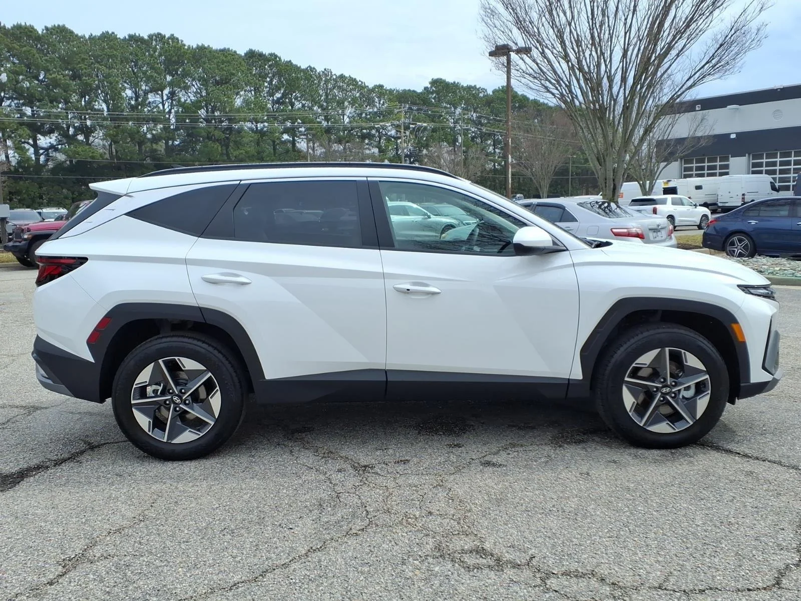 Used 2026 Serenity White Pearl Hyundai SEL image 6