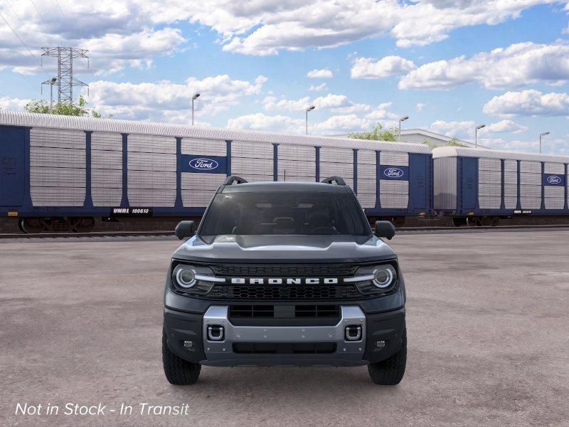 New 2026 Shadow Black Ford Badlands® image 6