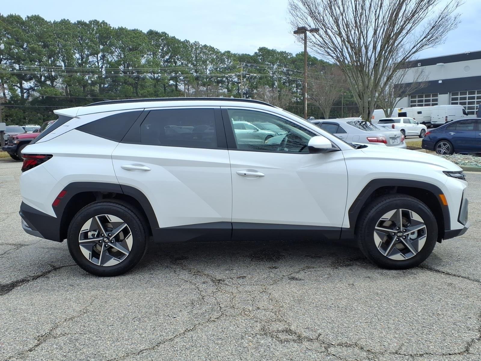 Used 2026 Serenity White Pearl Hyundai SEL image 6