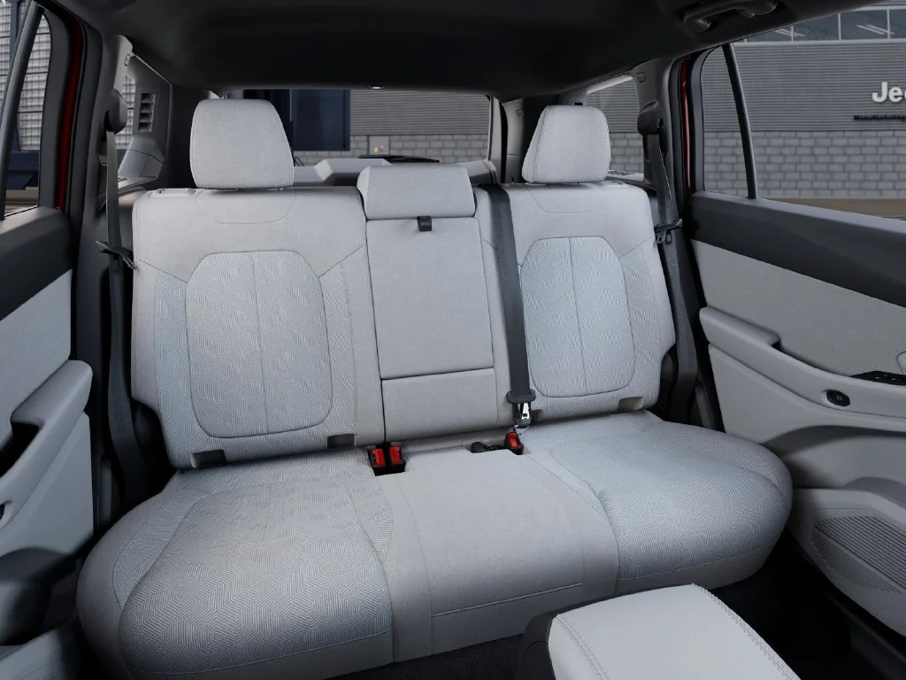 New 2027 Red Hot Pearl-Coat Paint Jeep Laredo image 15