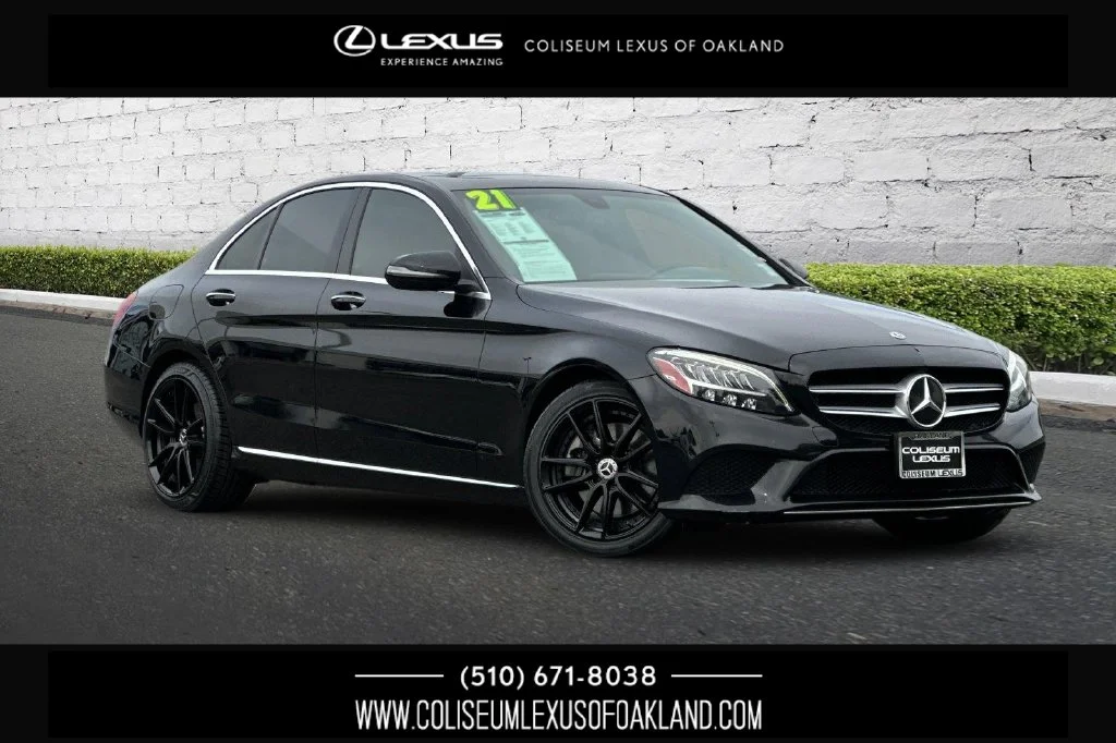 2021 Mercedes-Benz C-Class Sedan