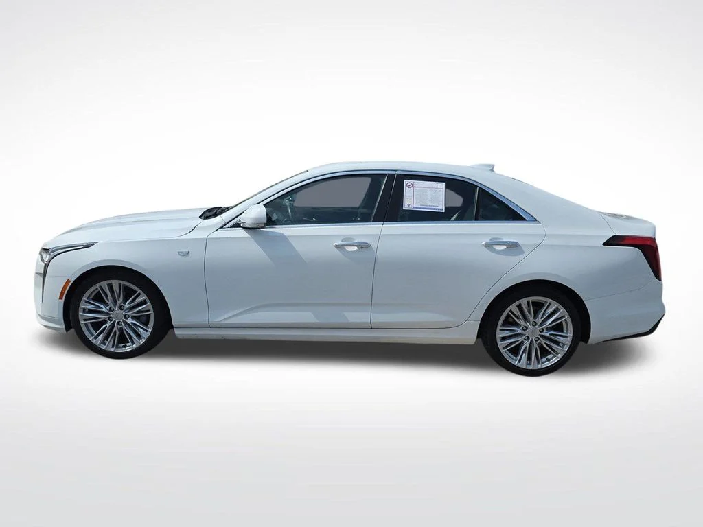Used 2024 White Cadillac Premium Luxury image 3