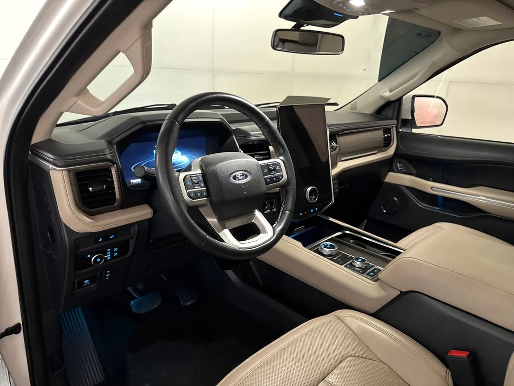 Certified Used 2023 White Ford Limited image 6