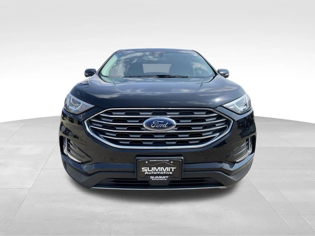 Used 2021 Black Metallic Ford Titanium image 26