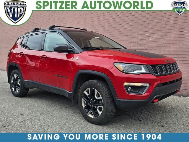 2017 Jeep Compass Trailhawk
