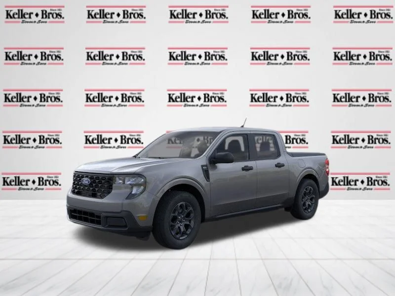 New 2026 Carbonized Gray Metallic Ford XLT image 2