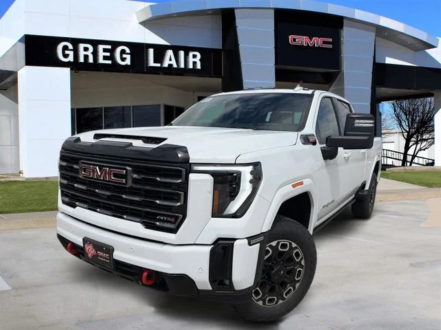 New 2026 White GMC AT4 image 1