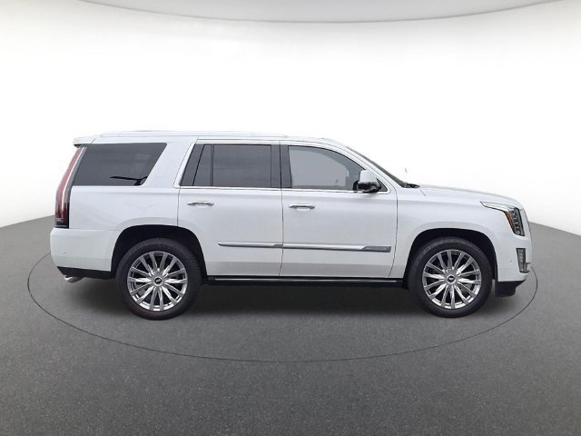 Used 2018 CRYSTAL WHITE TRICOAT Cadillac Platinum image 5