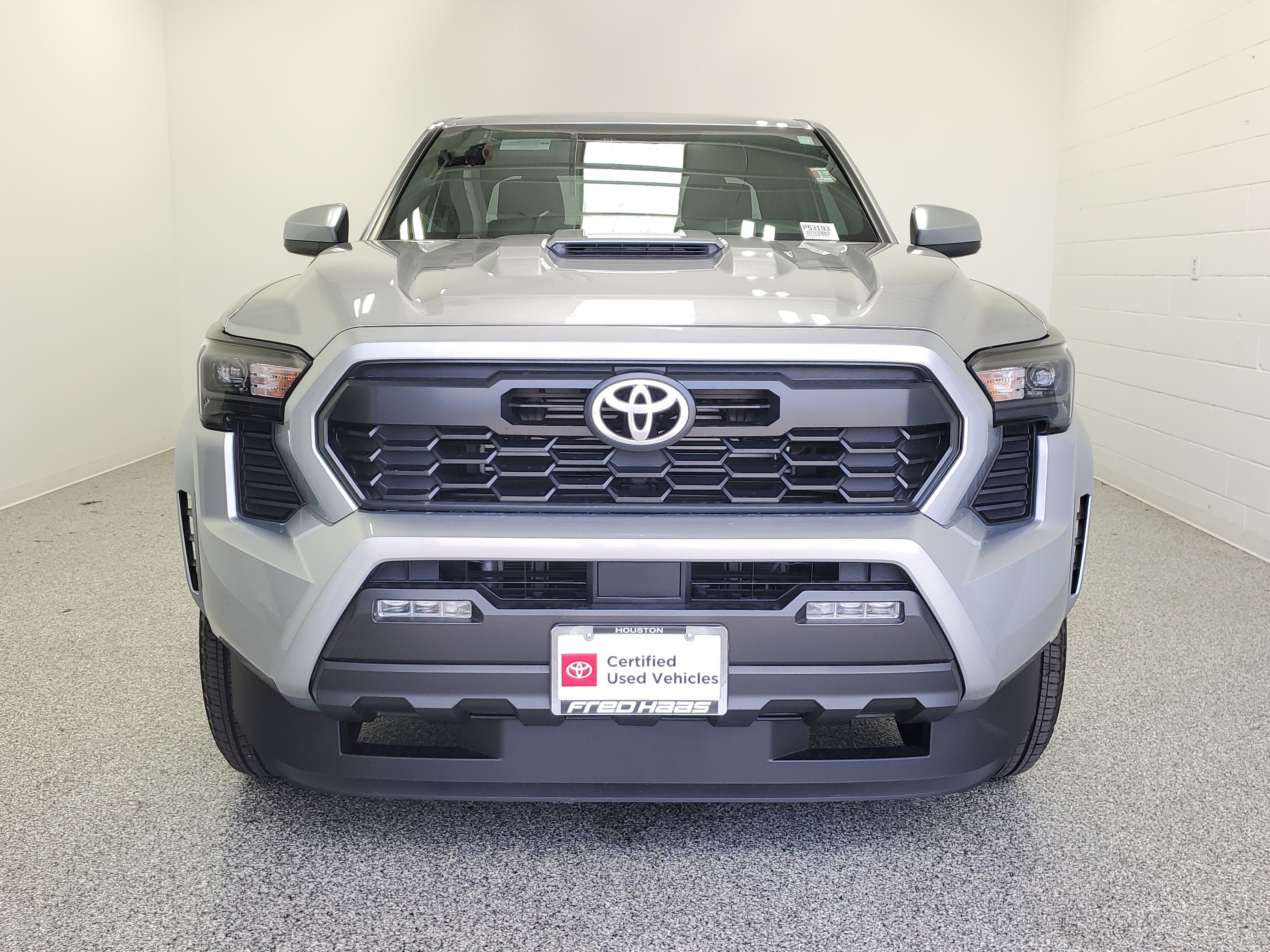 Certified Used 2025 Silver Toyota TRD Sport image 3