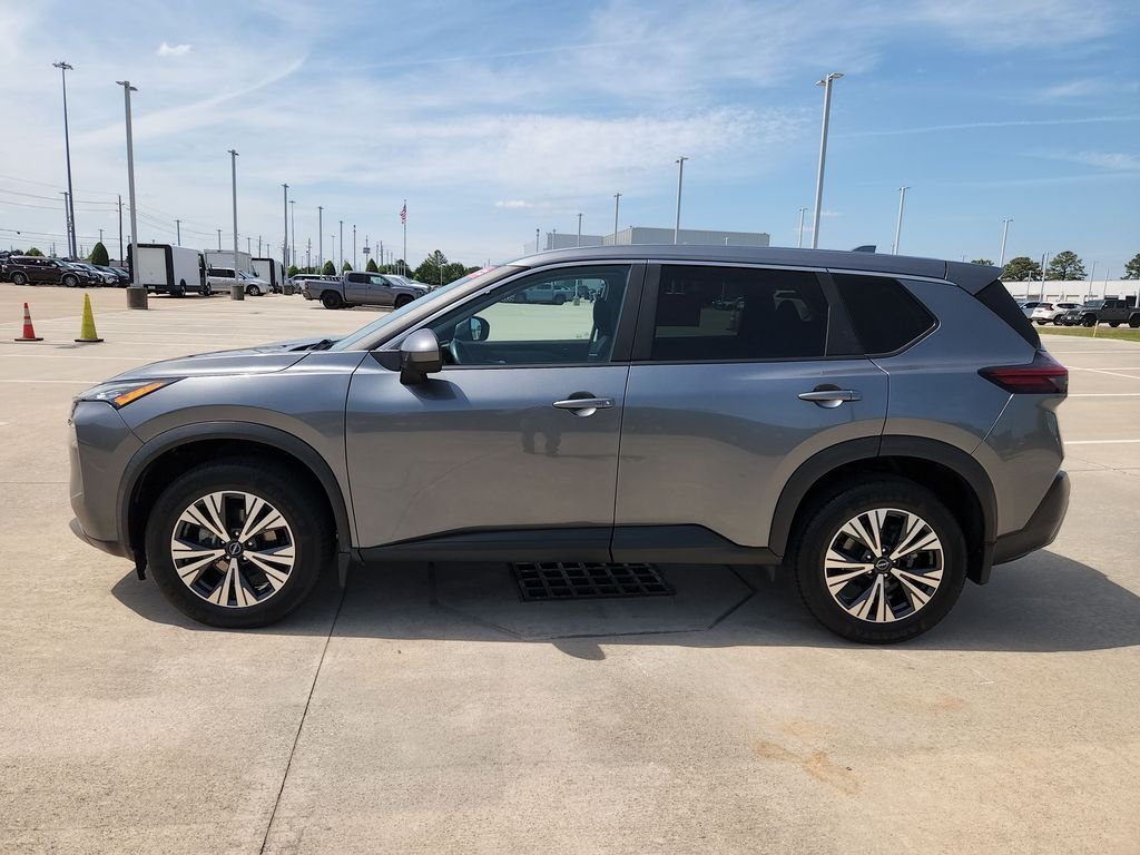 Certified Used 2023 Gray Nissan SV image 8