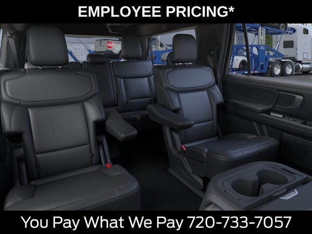 New 2026 Star White Metallic Tri-Coat Ford MAX Platinum® image 12