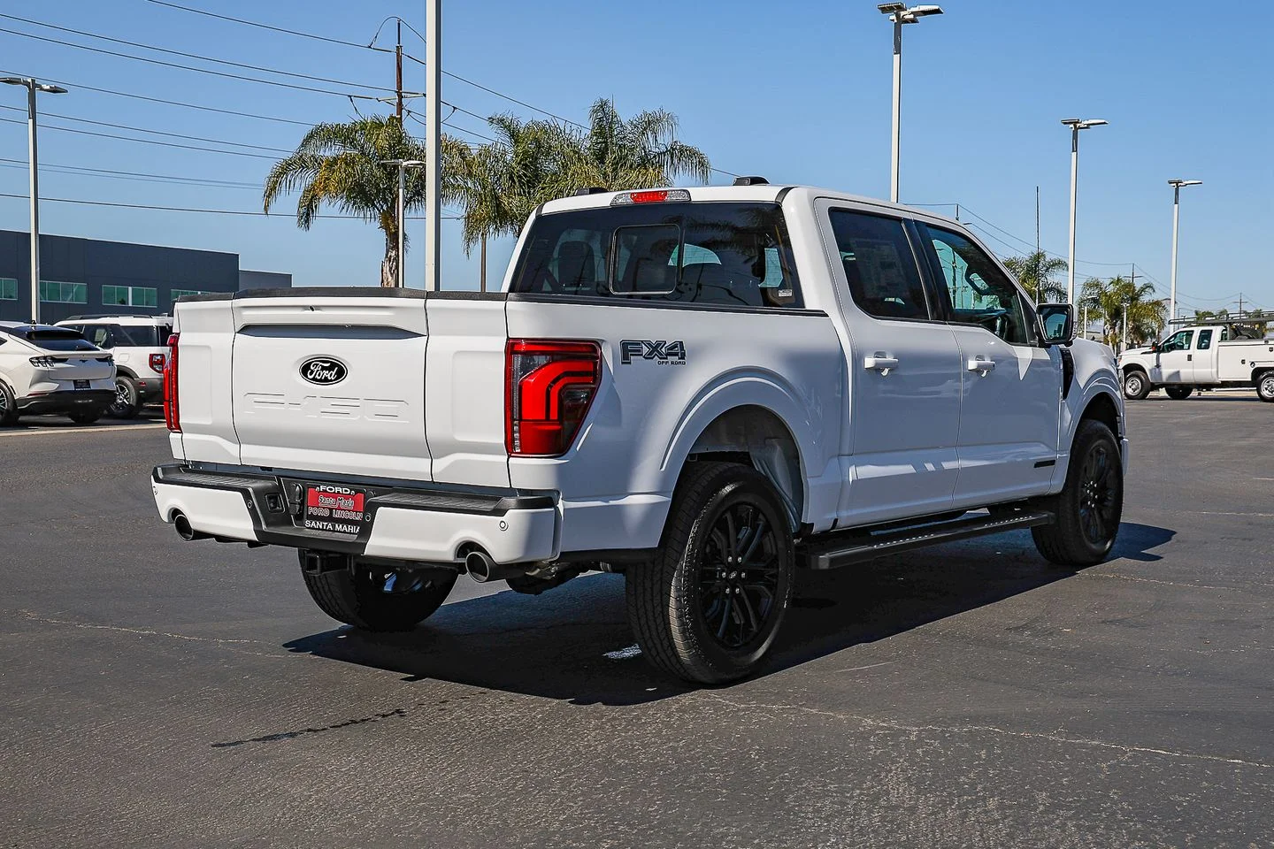New 2026 Oxford White Ford Lariat® image 4