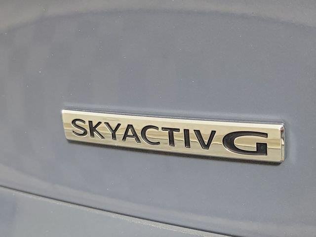 Certified Used 2025 Polymetal Gray Metallic Mazda 2.5 S Carbon Edition image 8