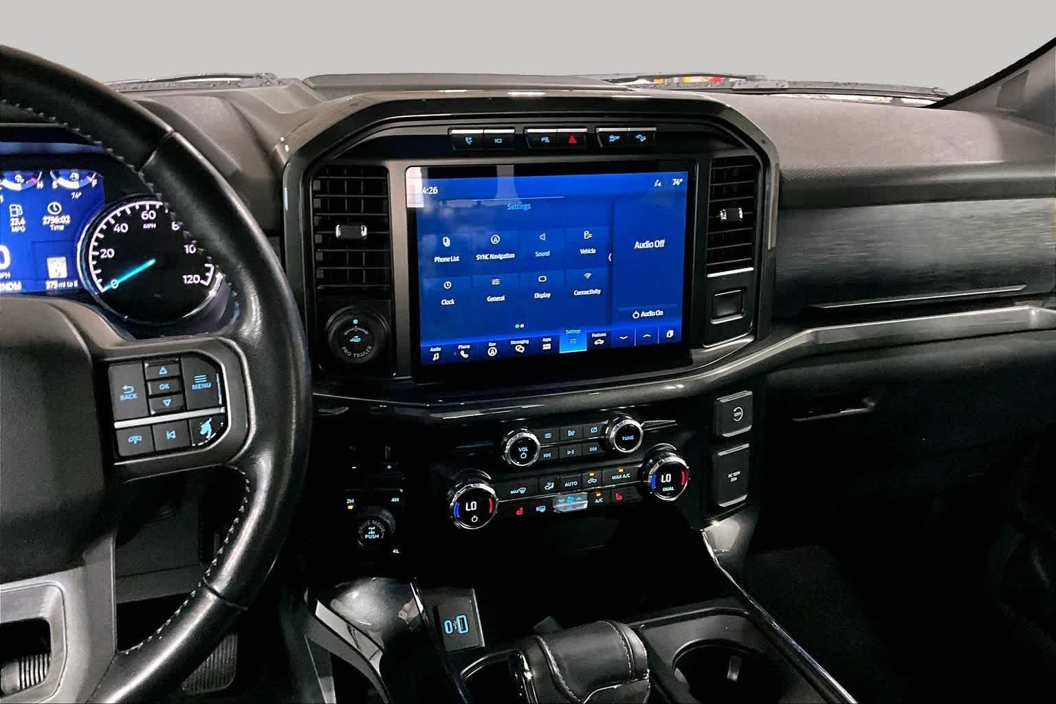 Used 2021 Agate Black Ford XLT image 7