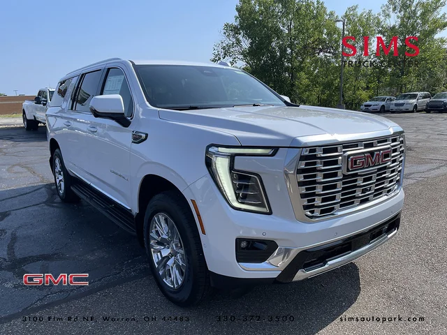 2026 GMC Yukon XL Denali