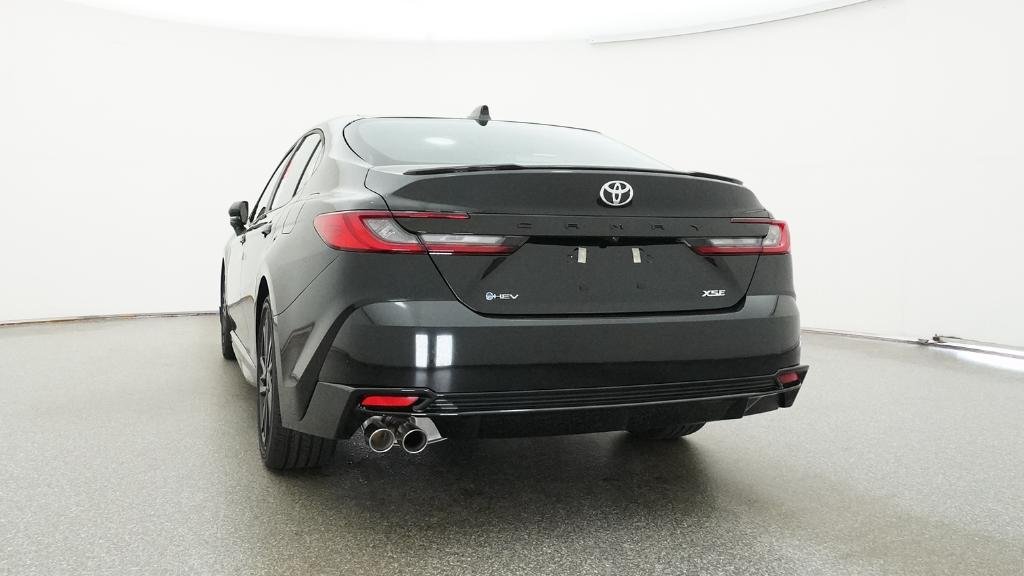 New 2026 Midnight Black Metallic Toyota XSE image 10