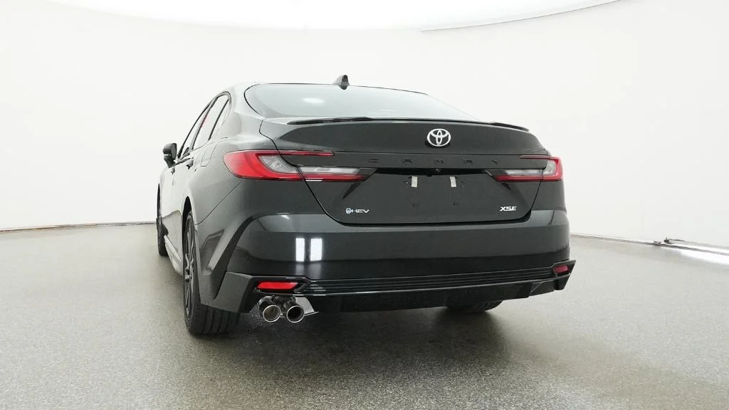 New 2026 Midnight Black Metallic Toyota XSE image 41