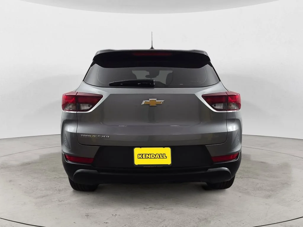 Used 2023 Sterling Gray Metallic Chevrolet LS image 4
