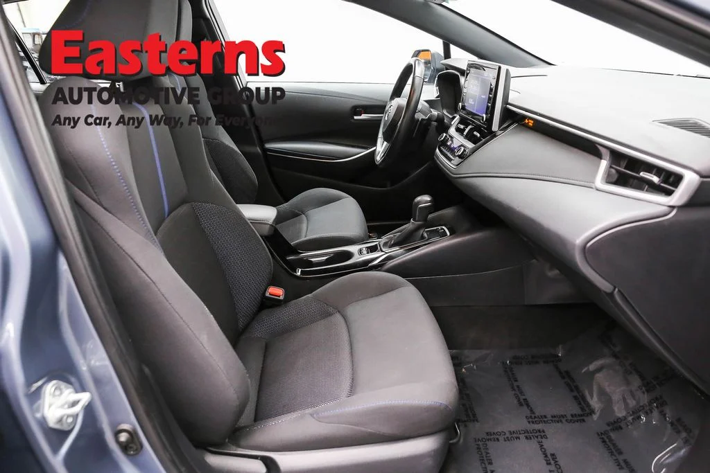 Used 2021 Gray Toyota SE image 24