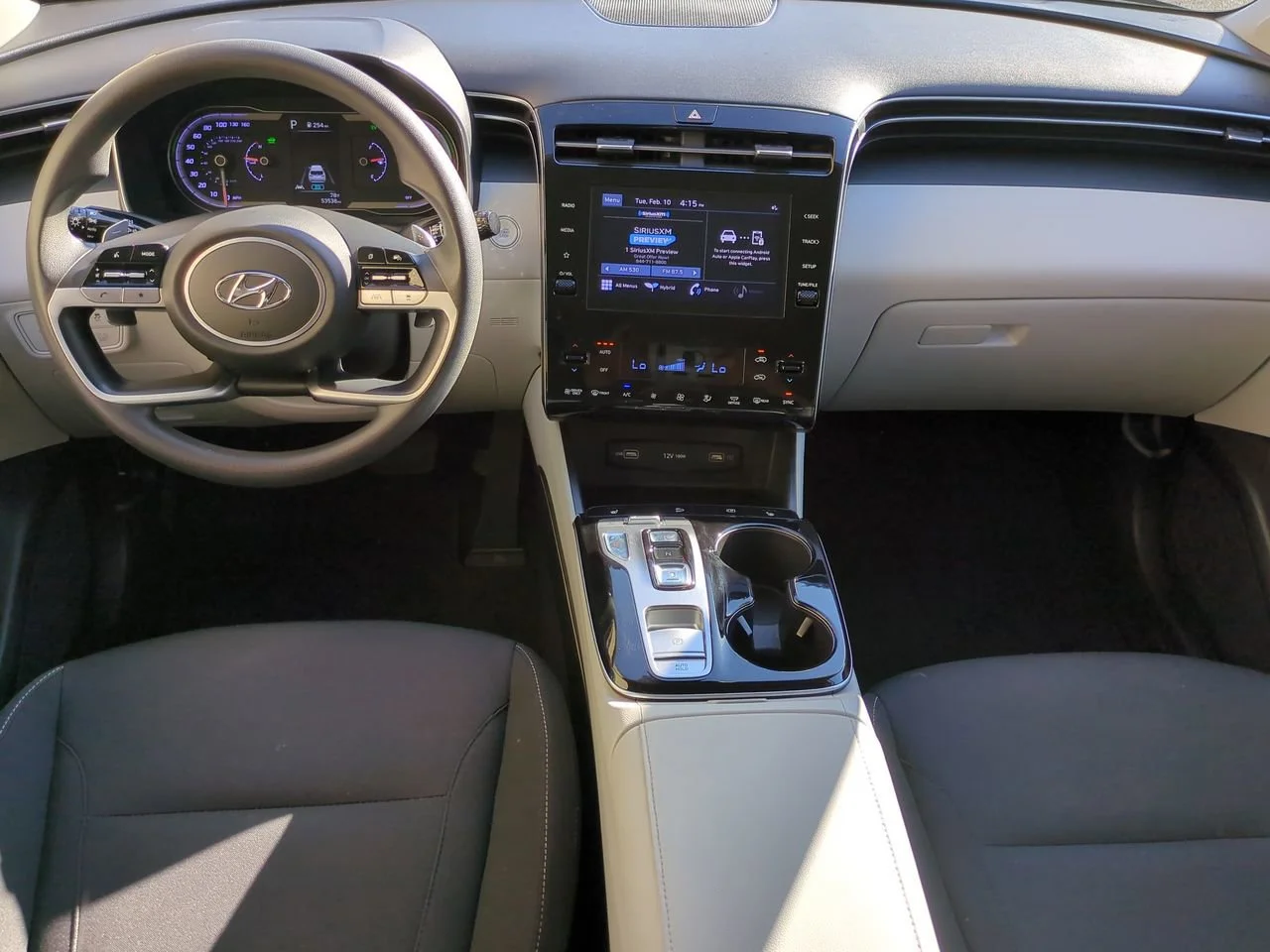 Used 2022 Phantom Black Hyundai Blue image 12