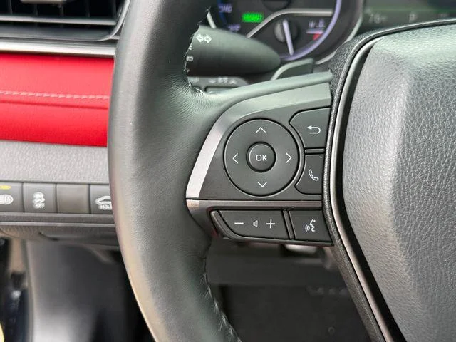 Certified Used 2022 Black Toyota XSE image 45