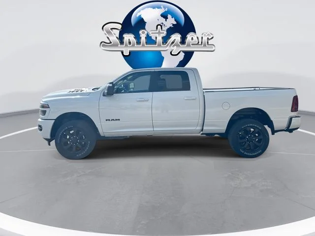 New 2026 Bright White Clear-Coat Exterior Paint RAM Laramie image 7