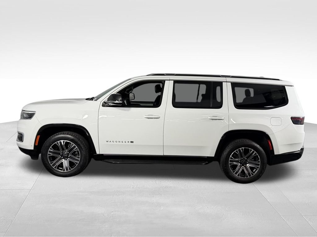 Used 2025 Bright White Clearcoat Jeep  image 9
