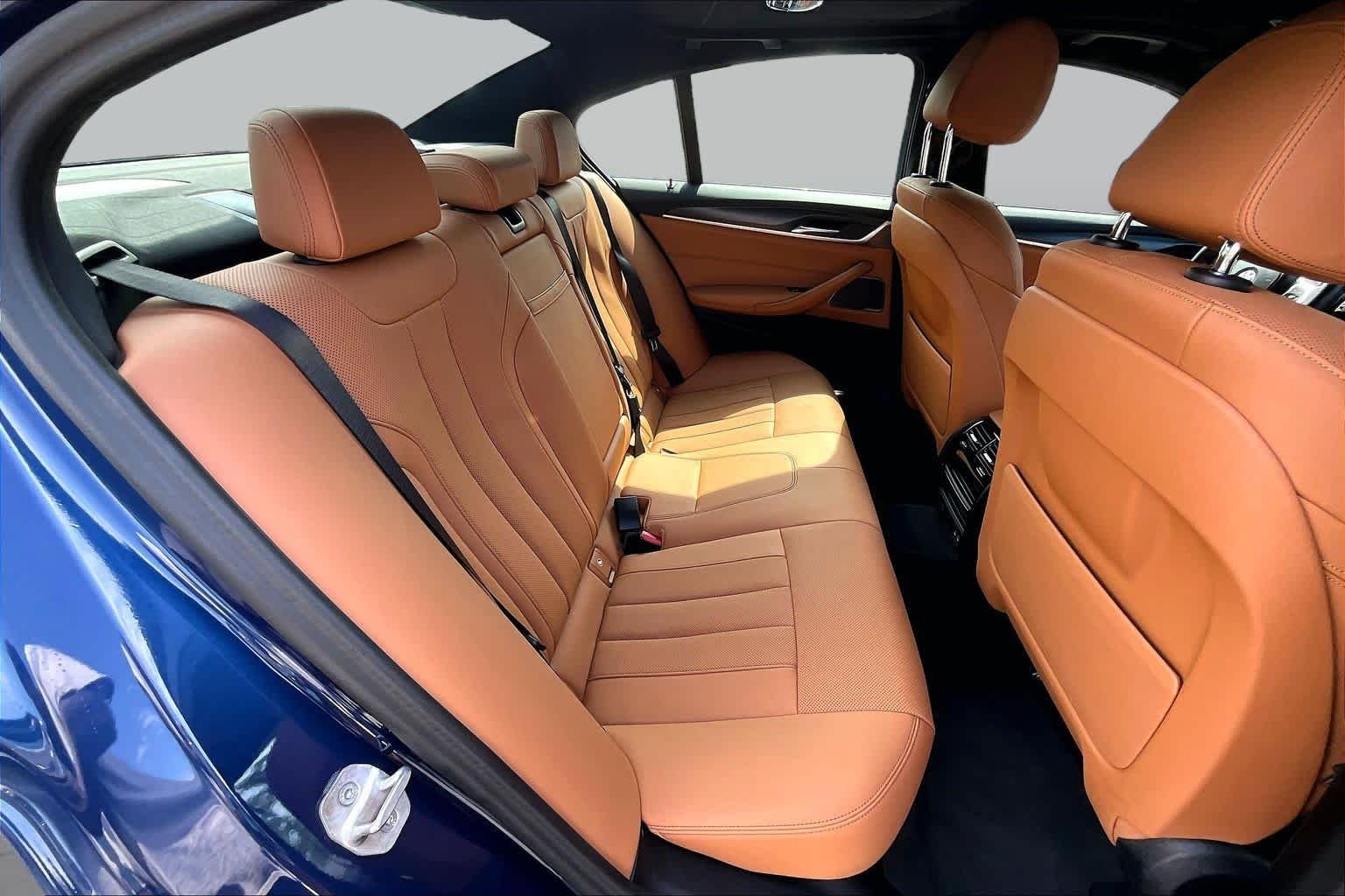 Certified Used 2023 Phytonic Blue Metallic BMW 530i image 20