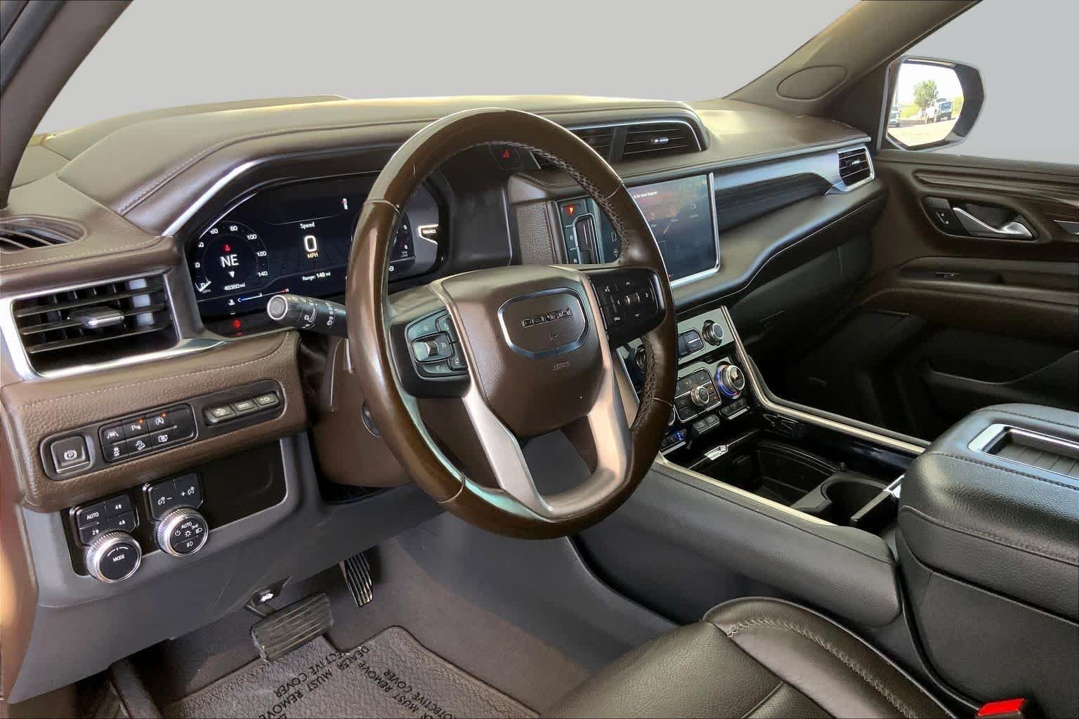 Used 2024 Volcanic Red Tintcoat GMC Denali image 18
