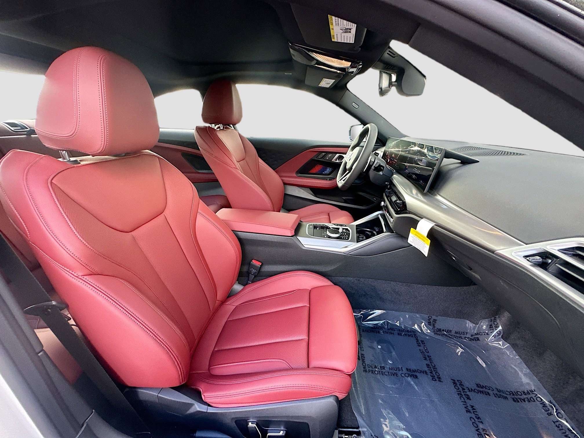 New 2026 Mineral White Metallic BMW 230i xDrive image 23