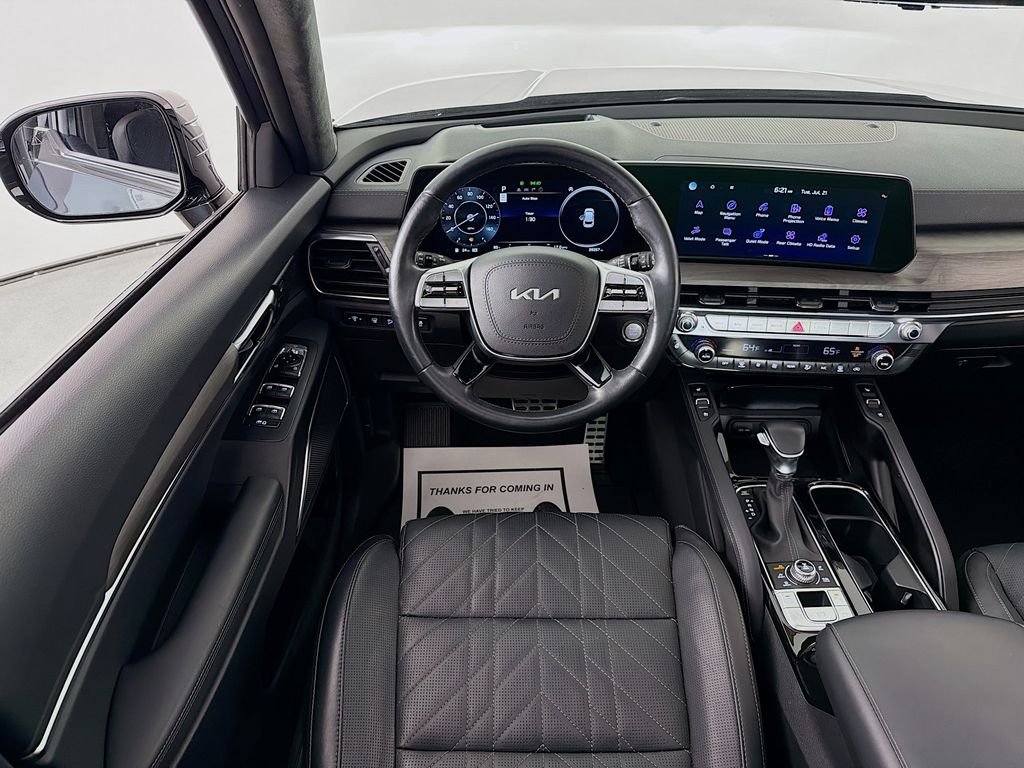 Used 2024 Gravity Gray Kia SX Prestige X-Line image 24