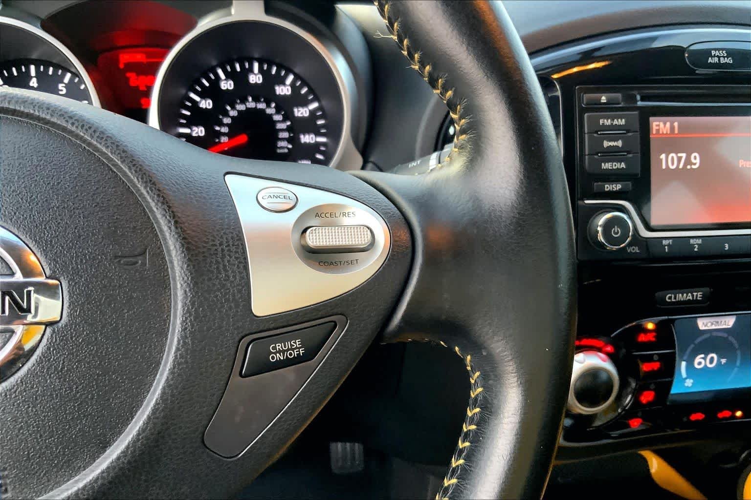 Used 2016 Super Black Nissan SV image 25