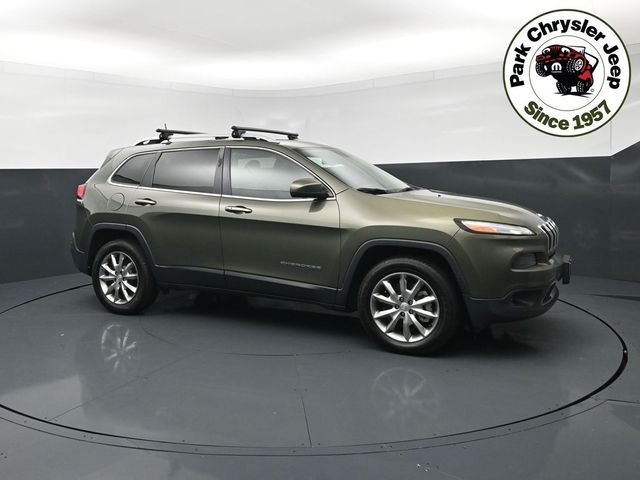 2018 Jeep Cherokee