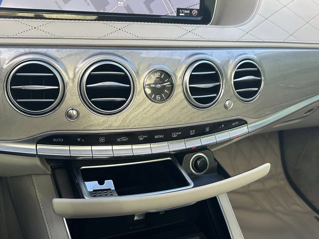 Used 2017 White Mercedes-Benz S 63 AMG® image 23