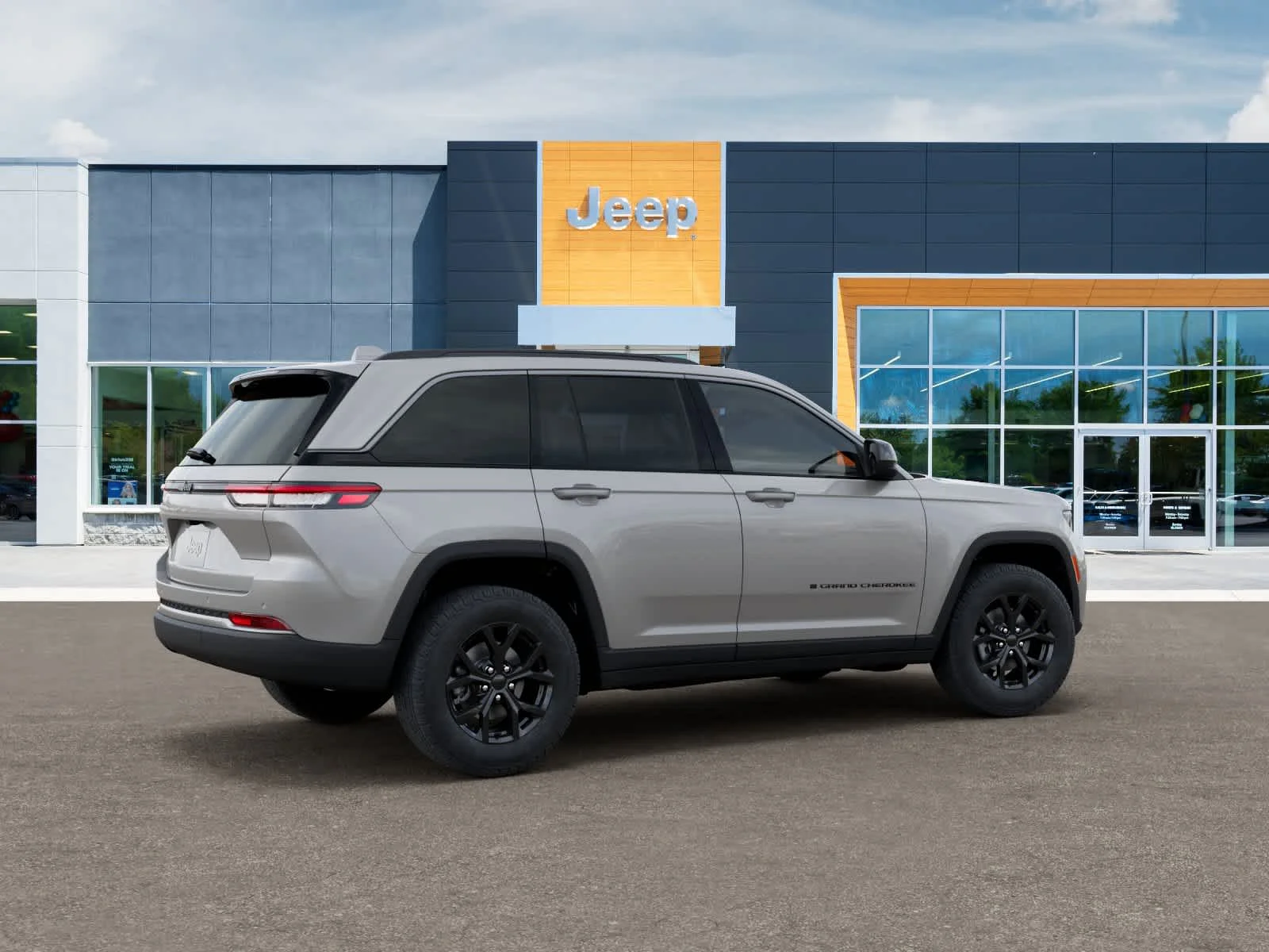 New 2026 Silver Zynith Jeep Laredo Altitude image 4