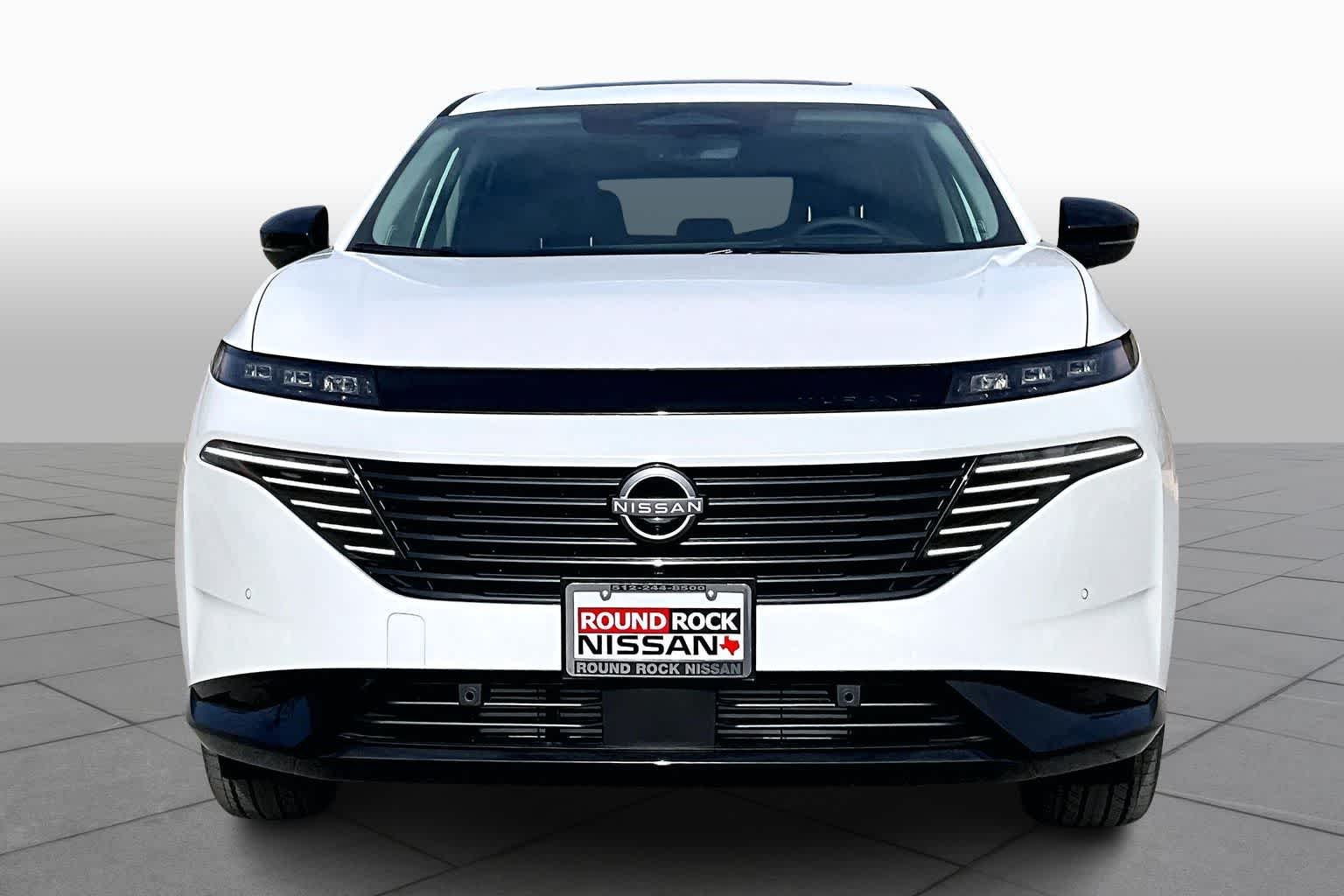 New 2026 Everest White Pearl TriCoat Nissan Platinum image 3