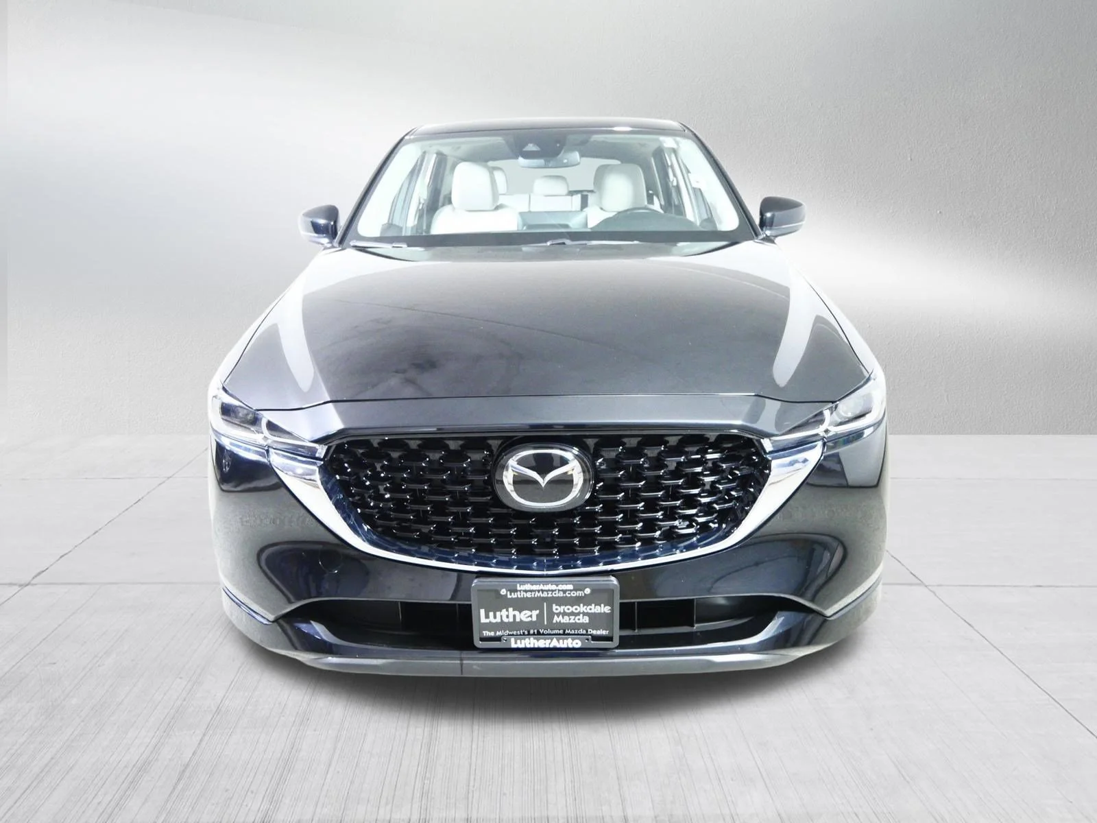 Certified 2025 Mazda CX-5 S Preferred package with VIN JM3KFBCM3S0753176 for sale in Brooklyn Center, Minnesota