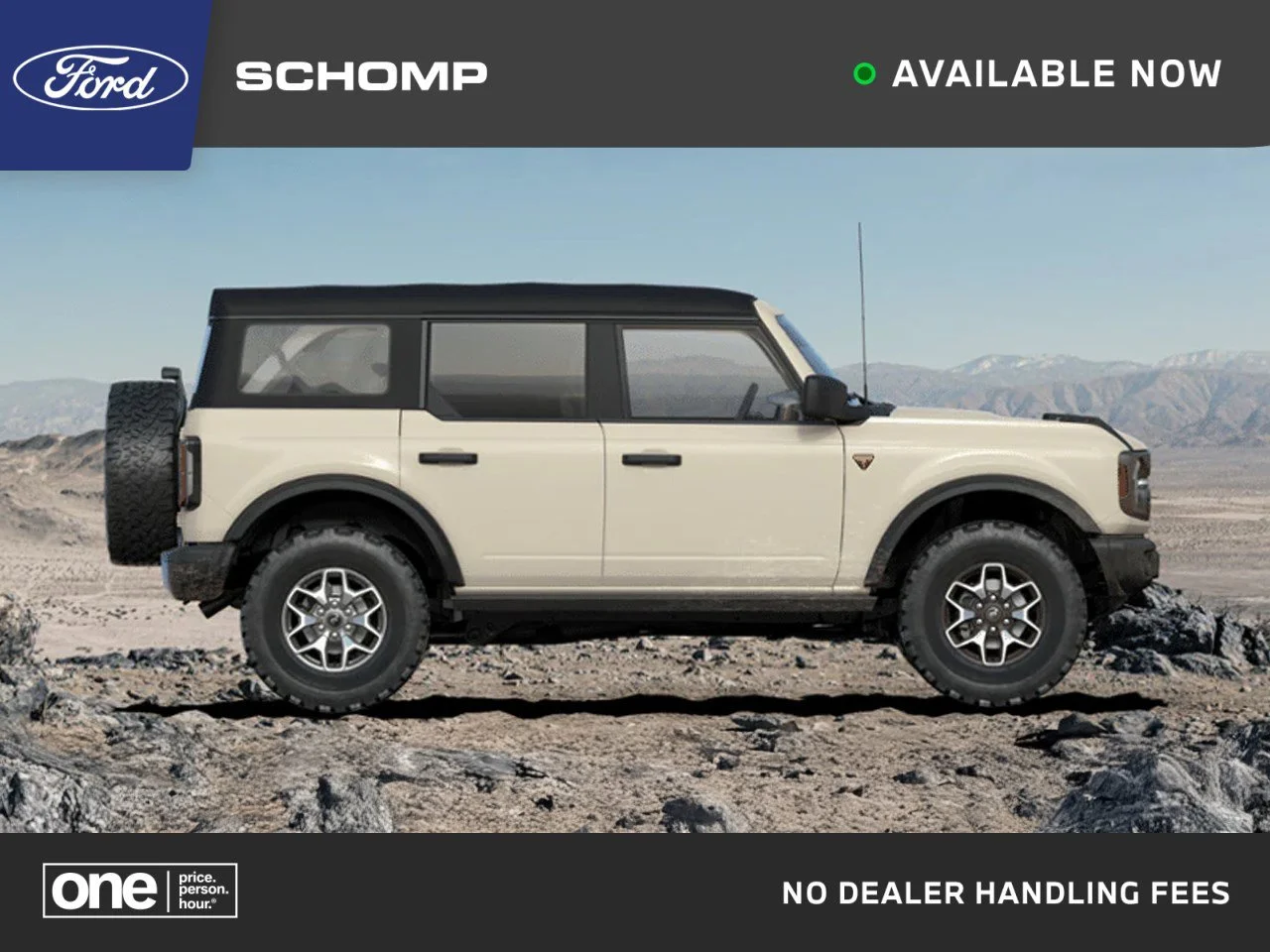 2026 Ford Bronco Badlands 4x4's photo