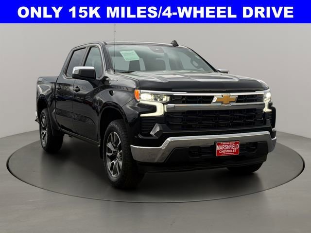 2022 Chevrolet Silverado 1500 LT (2FL)