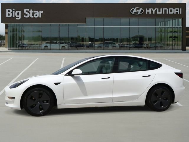 Used 2021 Tesla Model 3 Base with VIN 5YJ3E1EAXMF928881 for sale in Friendswood, TX
