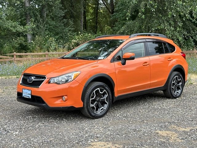 Used 2015 Tangerine Orange Pearl Subaru 2.0i Limited image 4
